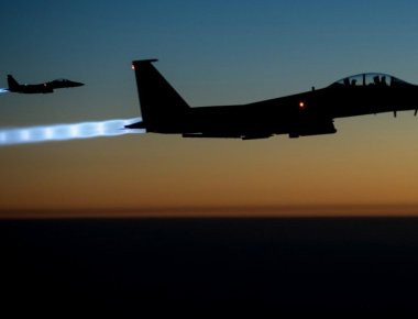 Αμερικανικά αεροσκάφη βομβάρδισαν δυνάμεις του Άσσαντ